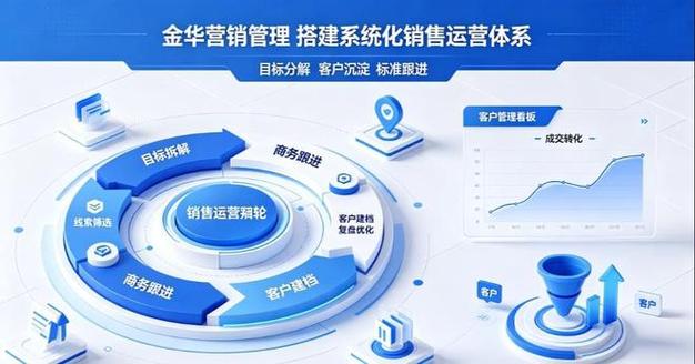 2026年浙江金華制造企業(yè)如何搭建系統(tǒng)化銷售運(yùn)營管理體系——營銷管理咨詢實(shí)戰(zhàn)指南